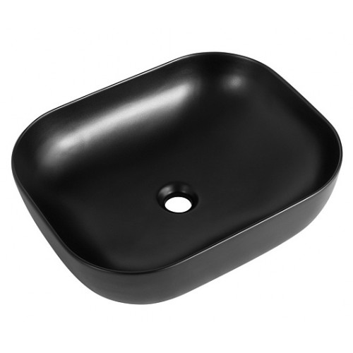 BelBagno Консоль с раковиной Etna-Kraft 120/46 чёрная матовая столешница EK-120-AS-BL-L