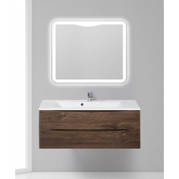 BelBagno Тумба с раковиной MARINO 1200 Rovere Moro