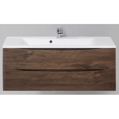 BelBagno Тумба с раковиной MARINO 1200 Rovere Moro