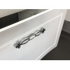 Comforty Тумба с раковиной Павия 100 белая
