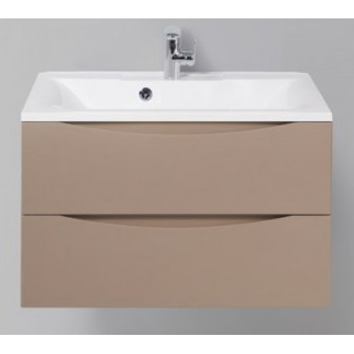 BelBagno Тумба для умывальника MARINO 800 Capucino Lucido