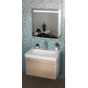 Kerama Marazzi Тумба для умывальника BUONGIORNO 60 дуб с 2 ящиками