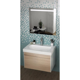 Kerama Marazzi Тумба для умывальника BUONGIORNO 60 дуб с 2 ящиками