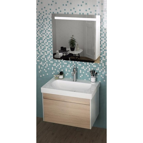 Kerama Marazzi Тумба для умывальника BUONGIORNO 60 дуб с 2 ящиками