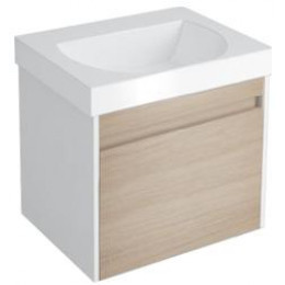 Kerama Marazzi Тумба для умывальника BUONGIORNO 60 дуб с 2 ящиками