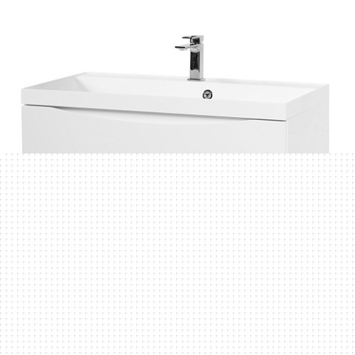 BelBagno Тумба с раковиной Marino-H60 90 подвесная Bianco Lucido
