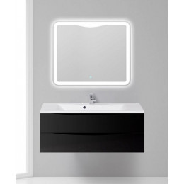 BelBagno Мебель для ванной MARINO 1200 Nero Lucido