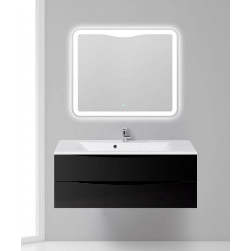 BelBagno Мебель для ванной MARINO 1200 Nero Lucido