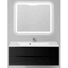 BelBagno Мебель для ванной MARINO 1200 Nero Lucido