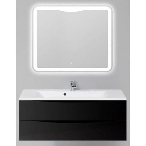 BelBagno Мебель для ванной MARINO 1200 Nero Lucido