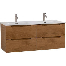 BelBagno Тумба с раковиной Etna 120 подвесная Rovere Nature