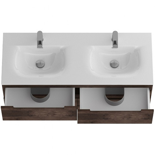 BelBagno Мебель для ванной Etna 120 с 4 ящиками Rovere Moro