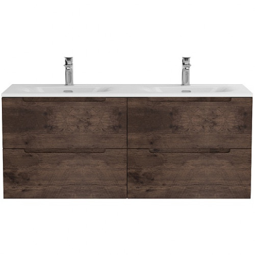 BelBagno Мебель для ванной Etna 120 с 4 ящиками Rovere Moro