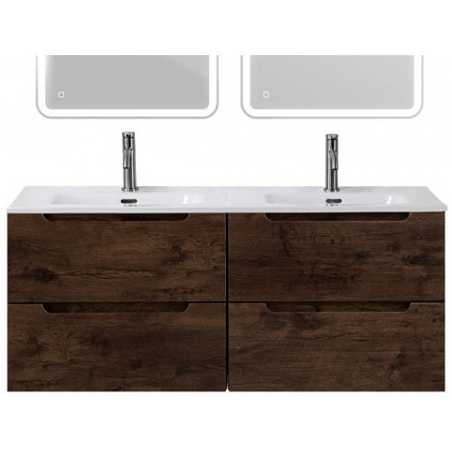 BelBagno Мебель для ванной Etna 120 с 4 ящиками Rovere Moro