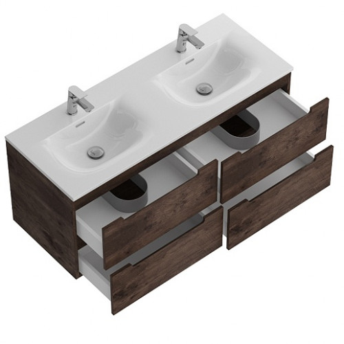 BelBagno Мебель для ванной Etna 120 с 4 ящиками Rovere Moro