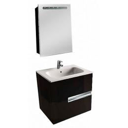 Roca Зеркальный шкаф Victoria Nord 60 R Black Edition