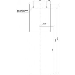 Aquanet Зеркало Гласс 60x80