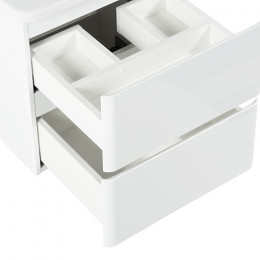 BelBagno Тумба с раковиной Albano-Cer 60 подвесная Bianco Lucido