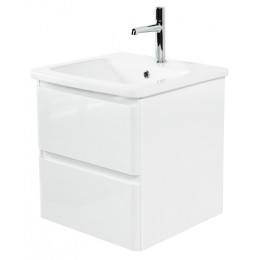 BelBagno Тумба с раковиной Albano-Cer 60 подвесная Bianco Lucido