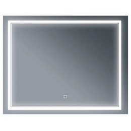 Бриклаер Зеркало Эстель-2 100 LED, сенсор на зеркале