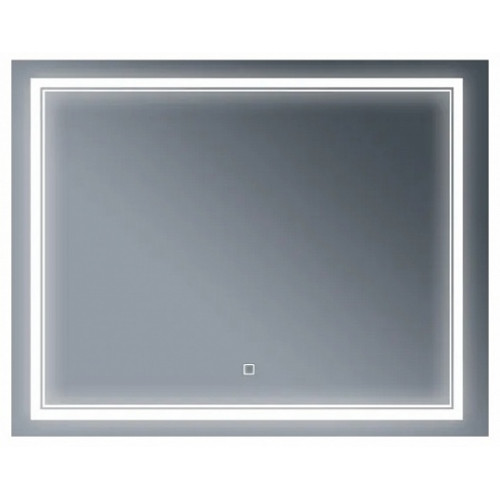 Бриклаер Зеркало Эстель-2 100 LED, сенсор на зеркале