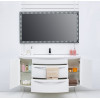 De Aqua Тумба с раковиной Лонг 140