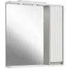 ASB-Mebel Зеркальный шкаф Мирано 75 R слоновая кость