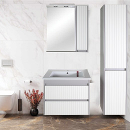 ASB-Mebel Зеркальный шкаф Мирано 75 R слоновая кость