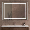 BelBagno Зеркало SPC-KRAFT-1000-800-SENS-AL