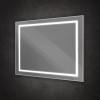 BelBagno Зеркало SPC-KRAFT-1000-800-SENS-AL