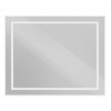 BelBagno Зеркало SPC-KRAFT-1000-800-SENS-AL