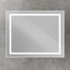 BelBagno Зеркало SPC-KRAFT-1000-800-SENS-AL