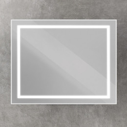 BelBagno Зеркало SPC-KRAFT-1000-800-SENS-AL