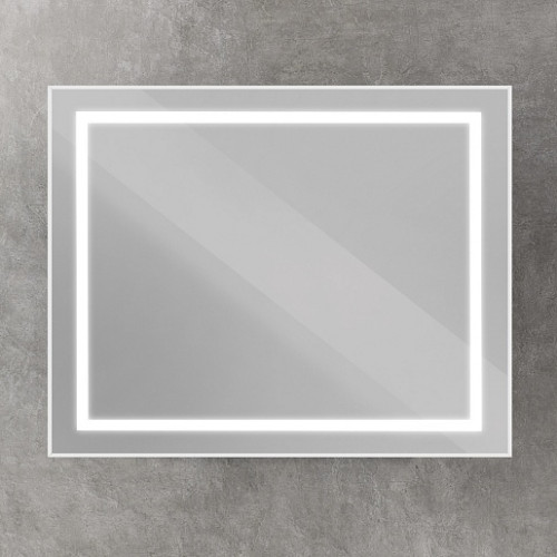 BelBagno Зеркало SPC-KRAFT-1000-800-SENS-AL