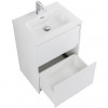 BelBagno Тумба с раковиной Kraft 60 напольная Bianco Opaco