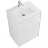 BelBagno Тумба с раковиной Kraft 60 напольная Bianco Opaco