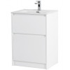 BelBagno Тумба с раковиной Kraft 60 напольная Bianco Opaco
