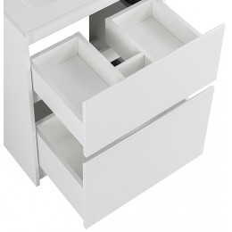 BelBagno Тумба с раковиной Kraft 60 напольная Bianco Opaco