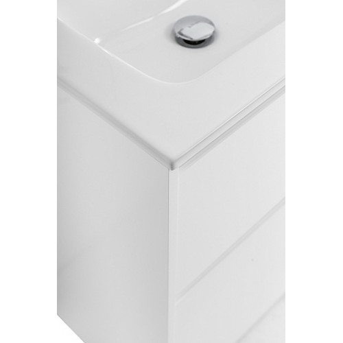 BelBagno Тумба с раковиной Kraft 60 напольная Bianco Opaco