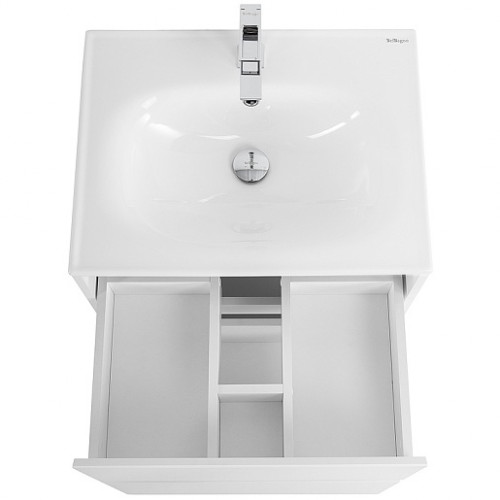 BelBagno Тумба с раковиной Kraft 60 напольная Bianco Opaco