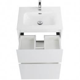 BelBagno Тумба с раковиной Kraft 60 напольная Bianco Opaco