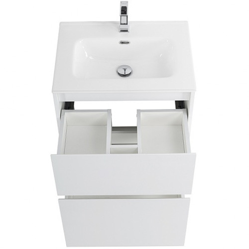 BelBagno Тумба с раковиной Kraft 60 напольная Bianco Opaco