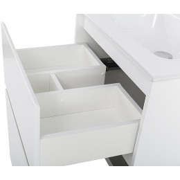 BelBagno Тумба с раковиной Kraft 60 напольная Bianco Opaco