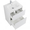 BelBagno Тумба с раковиной Kraft 60 напольная Bianco Opaco