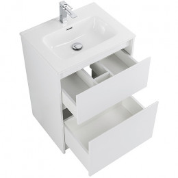 BelBagno Тумба с раковиной Kraft 60 напольная Bianco Opaco