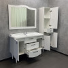 Comforty Зеркало Монако 120 белое
