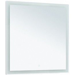 Aquanet Зеркало Гласс 80x80