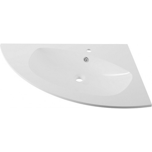 De Aqua Мебель для ванной Трио Люкс 90 R, зеркало Трио Люкс