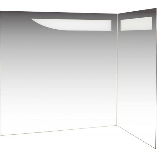 De Aqua Мебель для ванной Трио Люкс 90 R, зеркало Трио Люкс