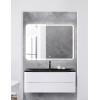 BelBagno Мебель для ванной Acqua 120 Bianco Lucido с раковиной BB1200/455-LV-ART-ALR-NERO
